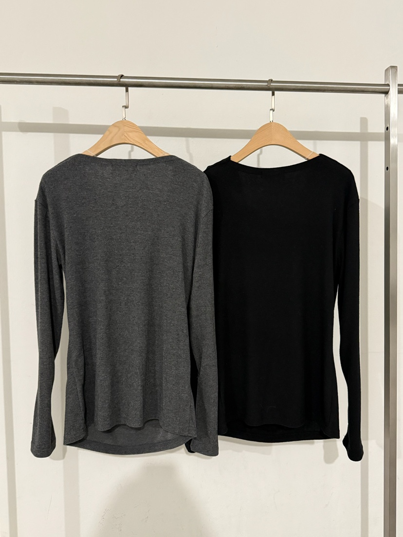 AWESOMESAUCE東大門㊣代購女士新品25秋冬休閑職業真品長袖T恤AWESOME SAUCE長袖T恤