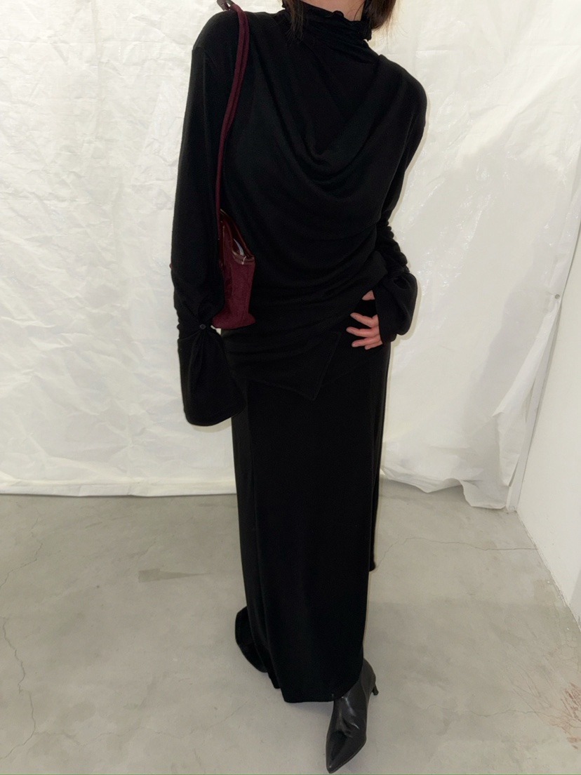 AWESOMESAUCE東大門㊣代購女士新品25秋冬休閑職業真品長袖T恤AWESOME SAUCE長袖T恤