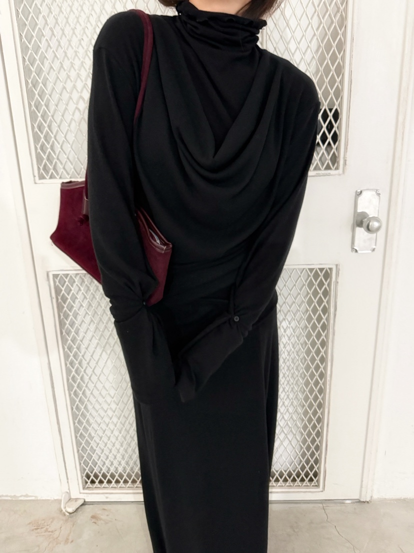 AWESOMESAUCE東大門㊣代購女士新品25秋冬休閑職業真品長袖T恤AWESOME SAUCE長袖T恤