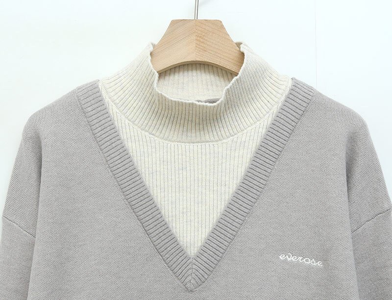 I BLLE韓國代購㊣女裝新品時尚人氣真品職業25秋冬推薦針織衫I BLLE針織衫