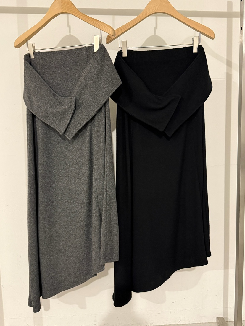 AWESOMESAUCE韓國直郵㊣女士新品推薦休閑熱賣真品25秋冬長裙AWESOME SAUCE長裙