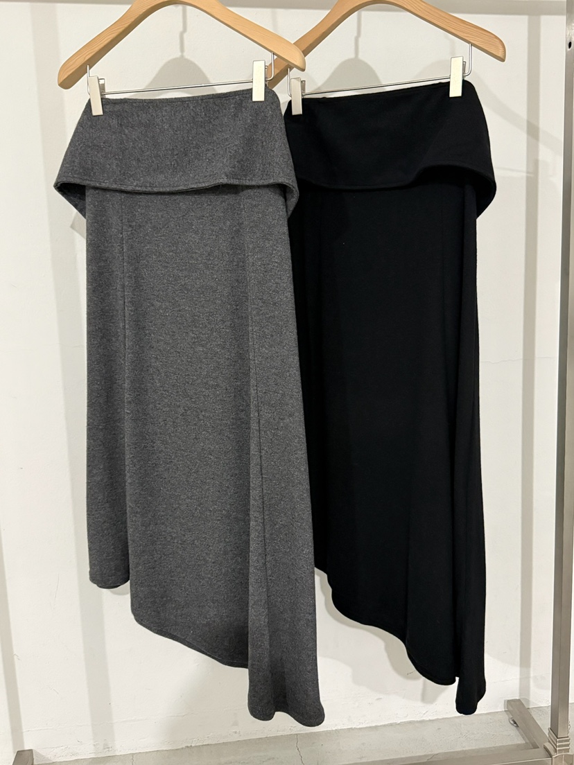 AWESOMESAUCE韓國直郵㊣女士新品推薦休閑熱賣真品25秋冬長裙AWESOME SAUCE長裙