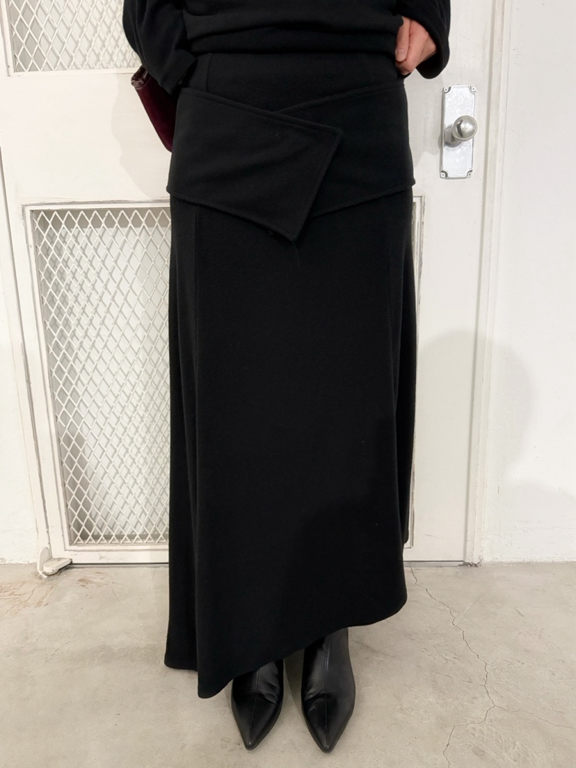 AWESOMESAUCE韓國直郵㊣女士新品推薦休閑熱賣真品25秋冬長裙AWESOME SAUCE長裙