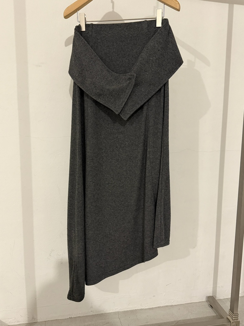 AWESOMESAUCE韓國直郵㊣女士新品推薦休閑熱賣真品25秋冬長裙AWESOME SAUCE長裙圖色1