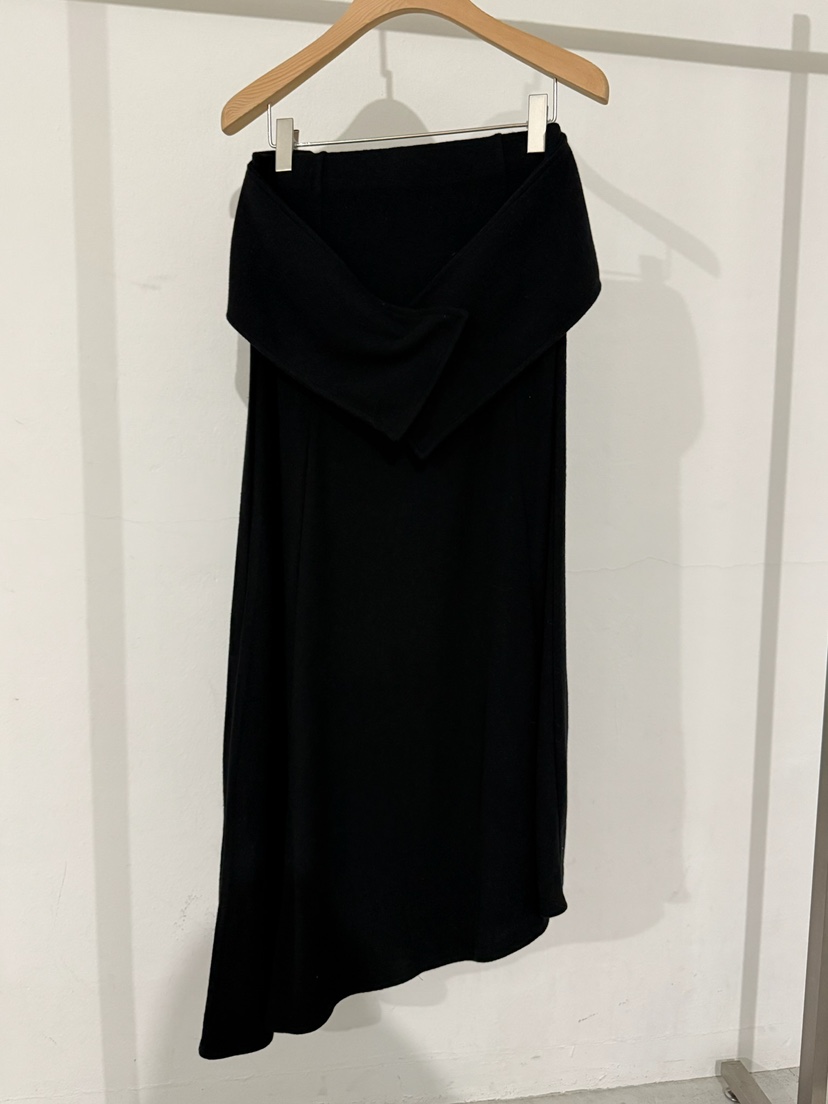 AWESOMESAUCE韓國直郵㊣女士新品推薦休閑熱賣真品25秋冬長裙AWESOME SAUCE長裙圖色2