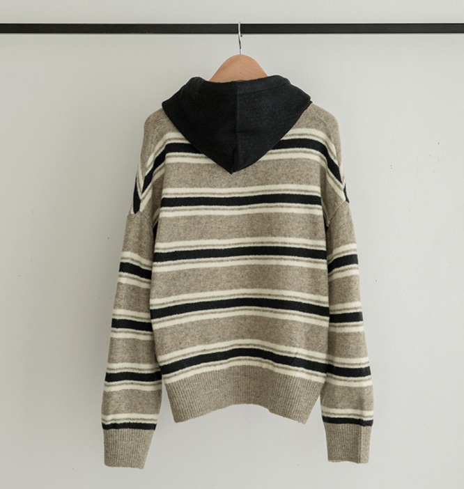 I BLLE韓國直郵㊣女士新款休閑時尚真品推薦25秋冬職業針織衫I BLLE針織衫