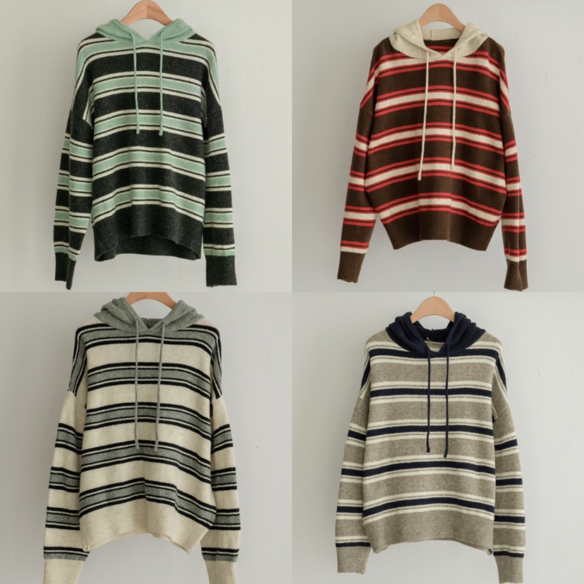 I BLLE韓國直郵㊣女士新款休閑時尚真品推薦25秋冬職業針織衫I BLLE針織衫