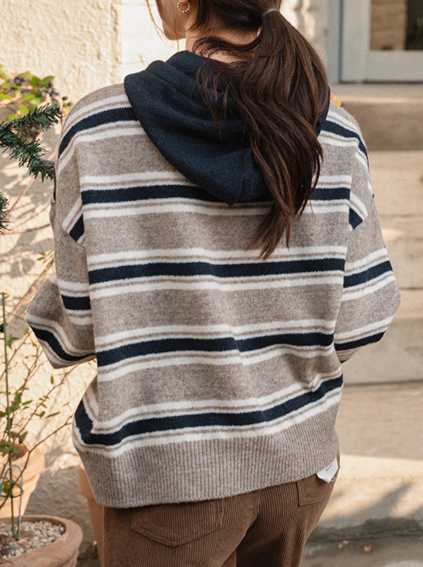 I BLLE韓國直郵㊣女士新款休閑時尚真品推薦25秋冬職業針織衫I BLLE針織衫