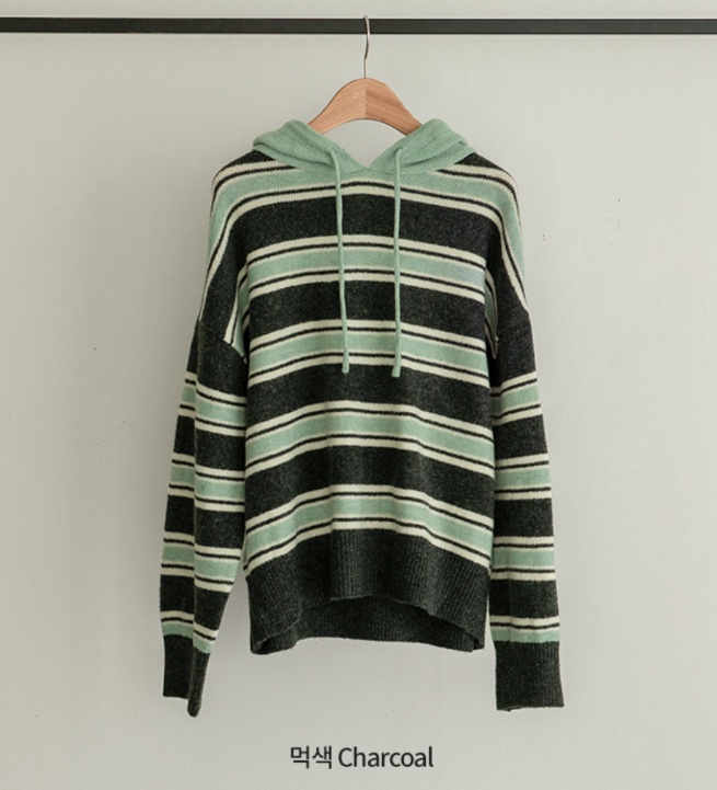 I BLLE韓國直郵㊣女士新款休閑時尚真品推薦25秋冬職業針織衫I BLLE針織衫圖色1