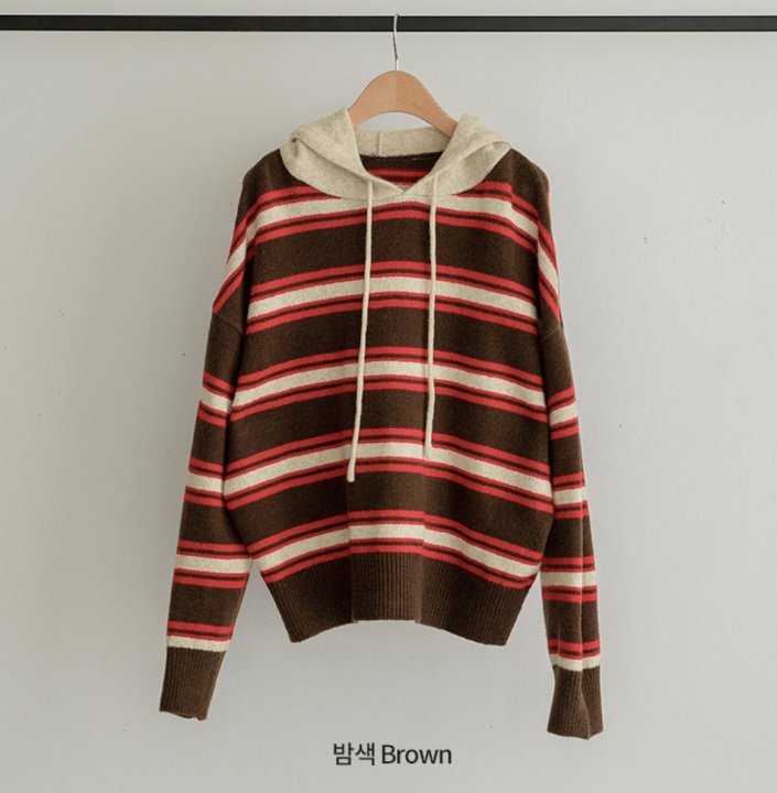 I BLLE韓國直郵㊣女士新款休閑時尚真品推薦25秋冬職業針織衫I BLLE針織衫圖色2