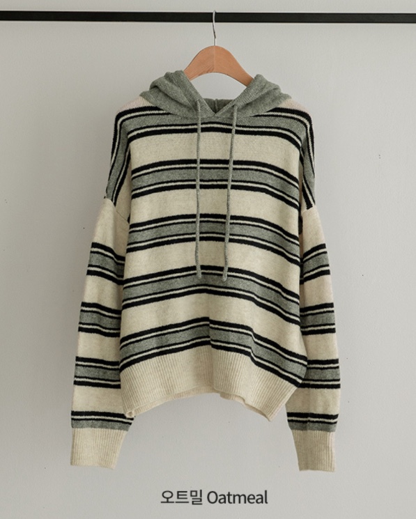 I BLLE韓國直郵㊣女士新款休閑時尚真品推薦25秋冬職業針織衫I BLLE針織衫圖色3