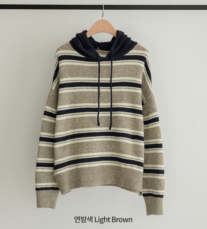 I BLLE韓國直郵㊣女士新款休閑時尚真品推薦25秋冬職業針織衫I BLLE針織衫圖色4