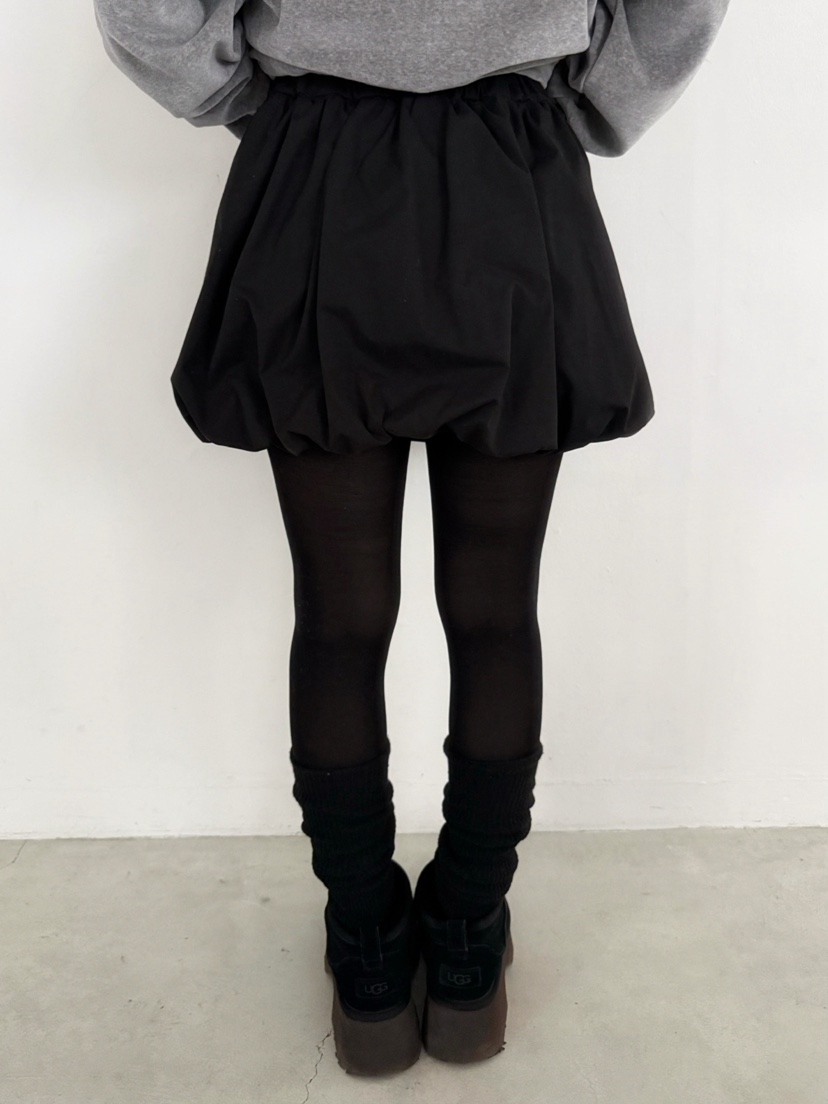 AWESOMESAUCE東大門㊣直郵女裝新品熱賣推薦時尚25秋冬短裙花朵AWESOME SAUCE短裙