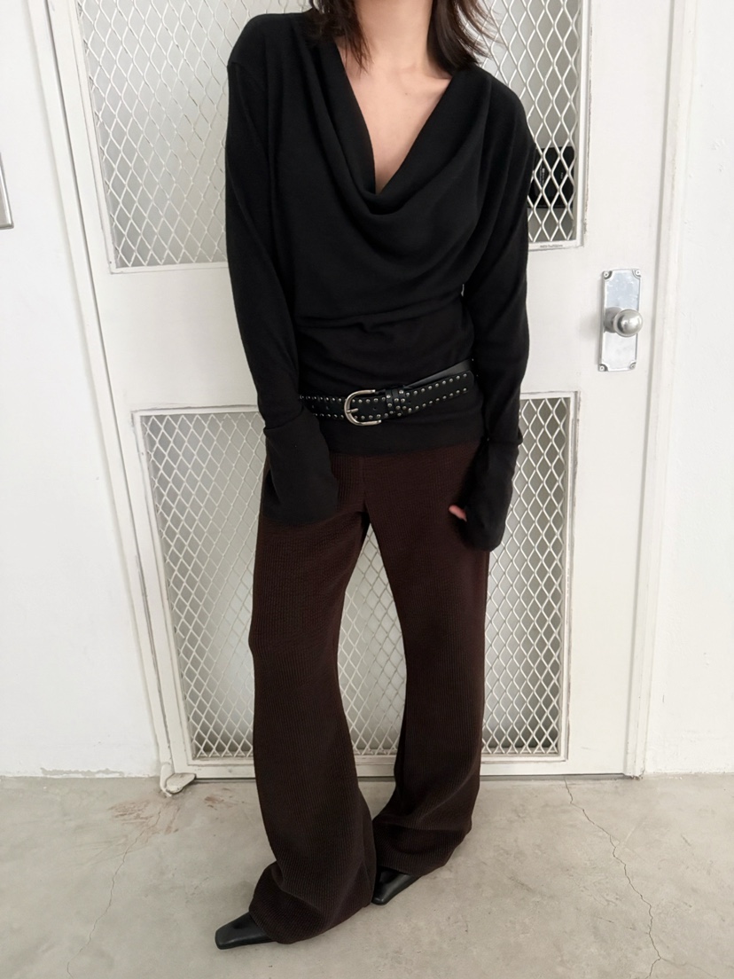 AWESOMESAUCE韓國直郵㊣女士新品時尚職業人氣推薦休閑休閑褲AWESOME SAUCE休閑褲