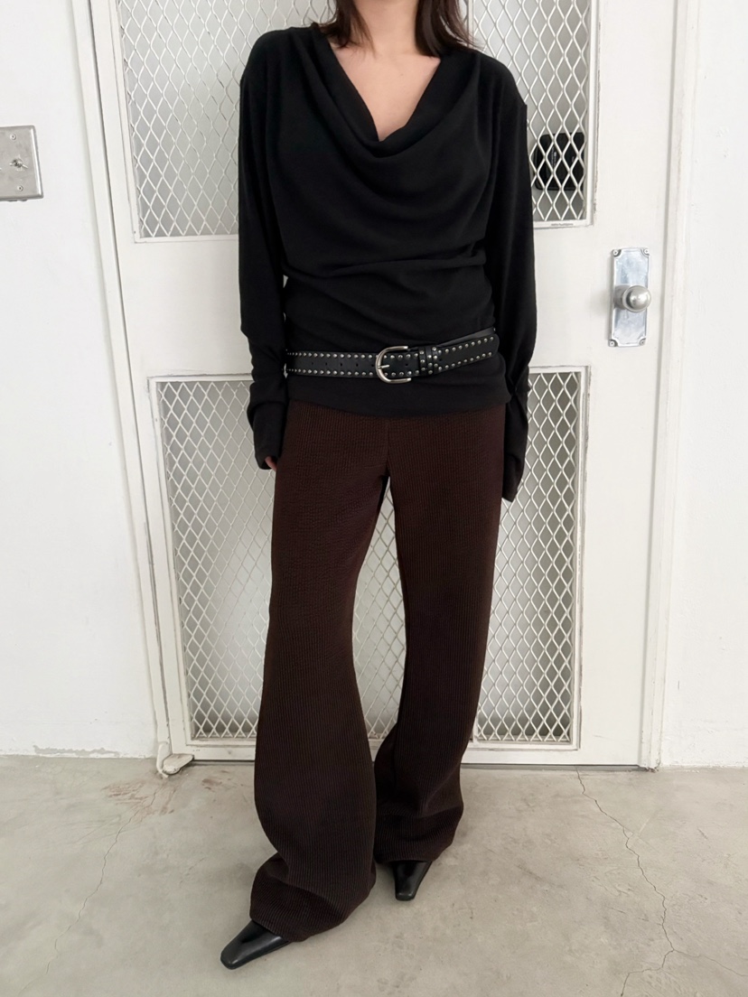 AWESOMESAUCE韓國直郵㊣女士新品時尚職業人氣推薦休閑休閑褲AWESOME SAUCE休閑褲