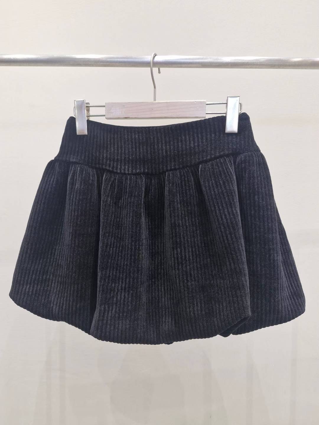 IF U-이퓨-T韓國直郵㊣女裝新款推薦25秋冬熱賣職業短裙IF U短裙圖色3