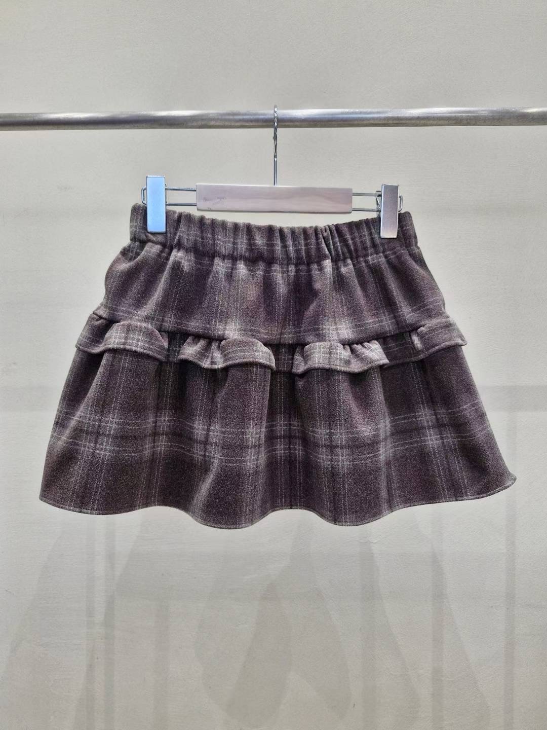 IF U-이퓨-T東大門㊣實拍女裝新品真品人氣熱賣時尚短裙IF U短裙圖色1