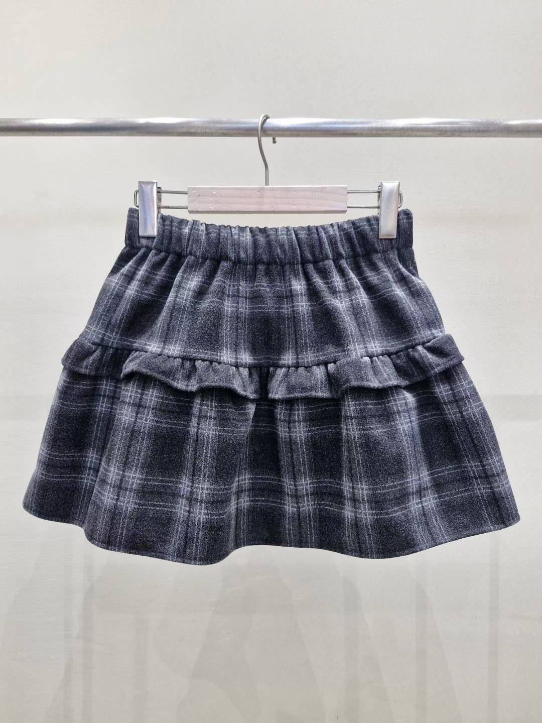 IF U-이퓨-T東大門㊣實拍女裝新品真品人氣熱賣時尚短裙IF U短裙圖色2