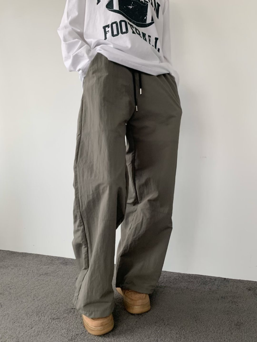 OUTT東大門㊣實拍女裝新款熱賣人氣職業真品時尚25秋冬休閑褲OUTT休閑褲圖色3