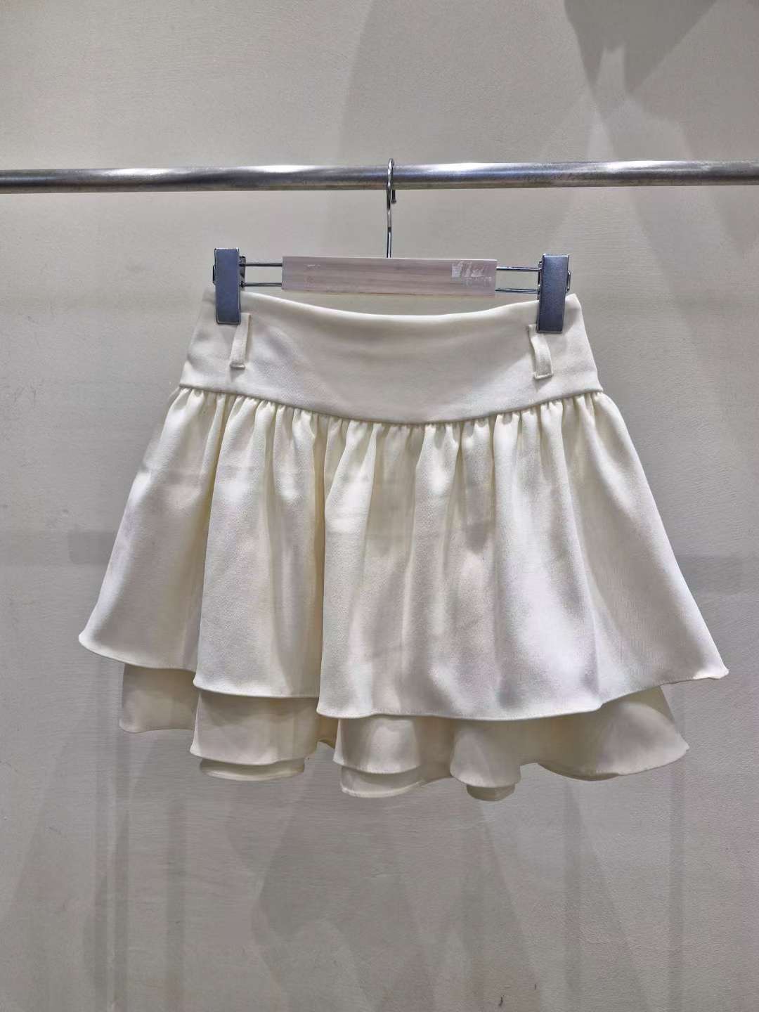 IF U-이퓨-T韓國代購㊣女士新款真品時尚熱賣人氣推薦短裙IF U短裙圖色1