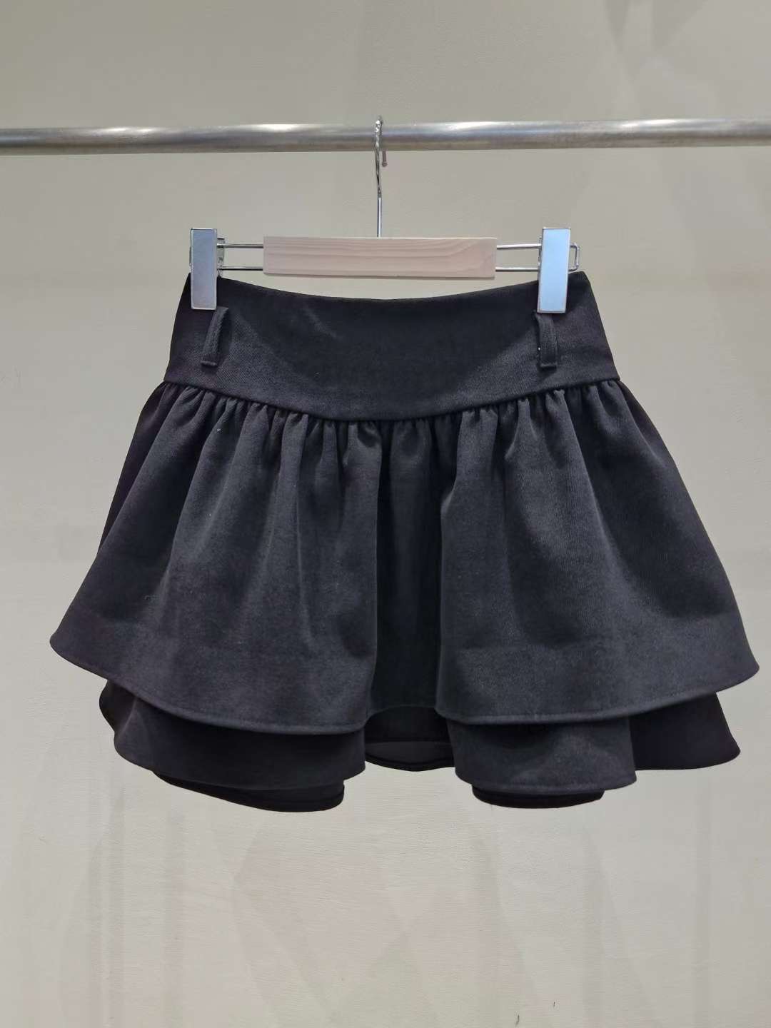 IF U-이퓨-T韓國代購㊣女士新款真品時尚熱賣人氣推薦短裙IF U短裙圖色2