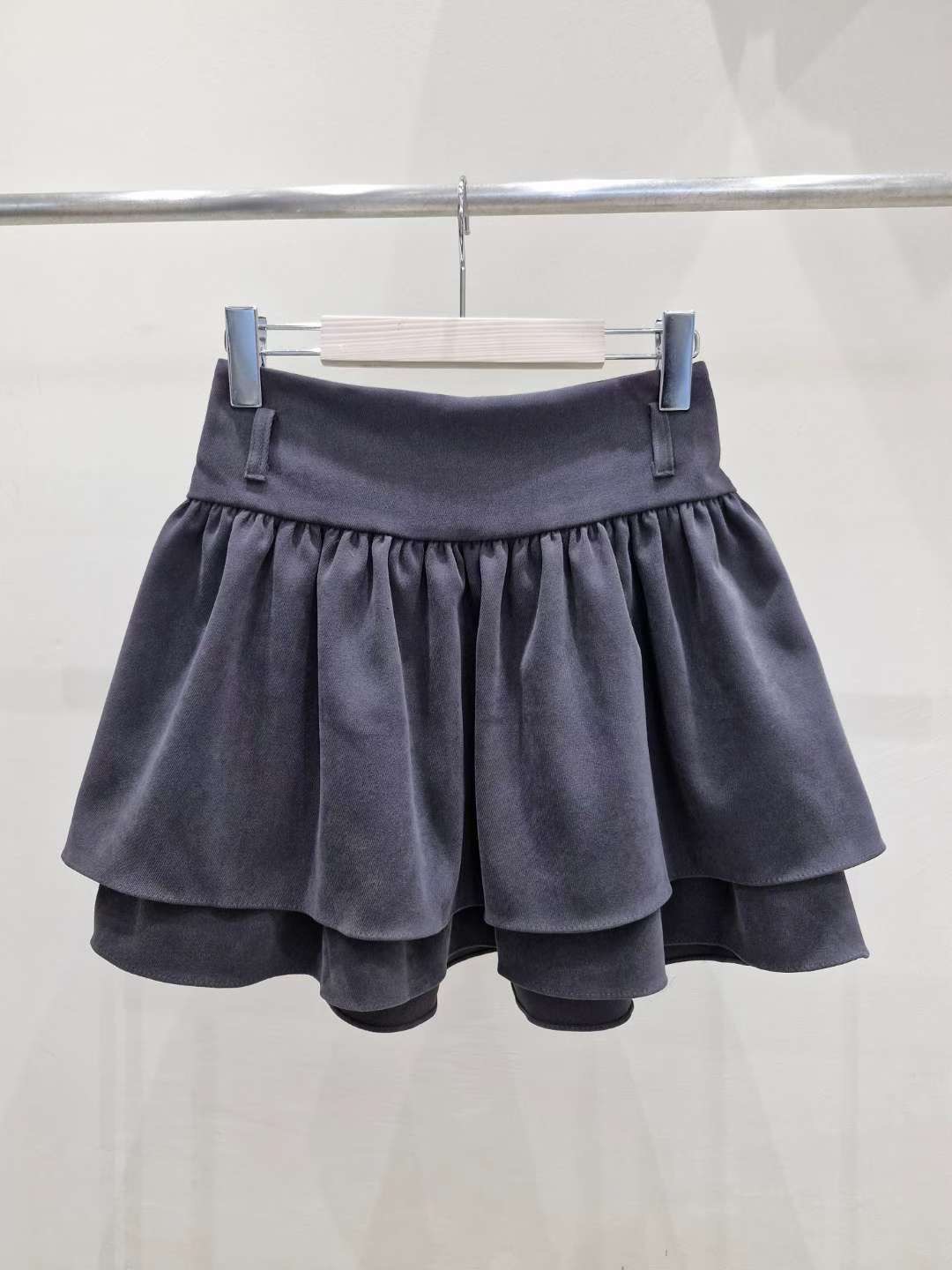 IF U-이퓨-T韓國代購㊣女士新款真品時尚熱賣人氣推薦短裙IF U短裙圖色3