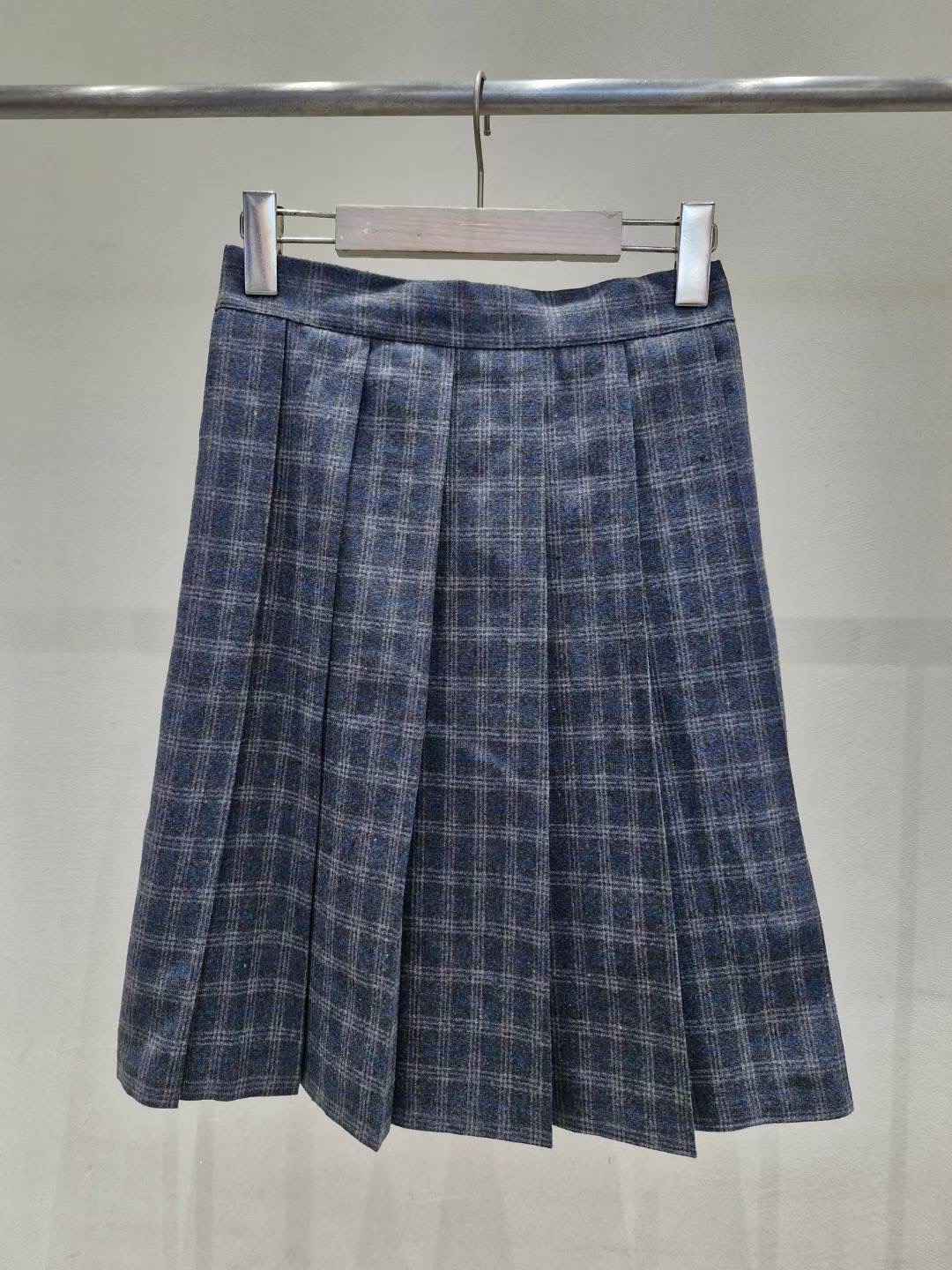 IF U-이퓨-T韓國代購㊣女裝新品25秋冬熱賣半身裙中短裙IF U半身裙/中短裙圖色2