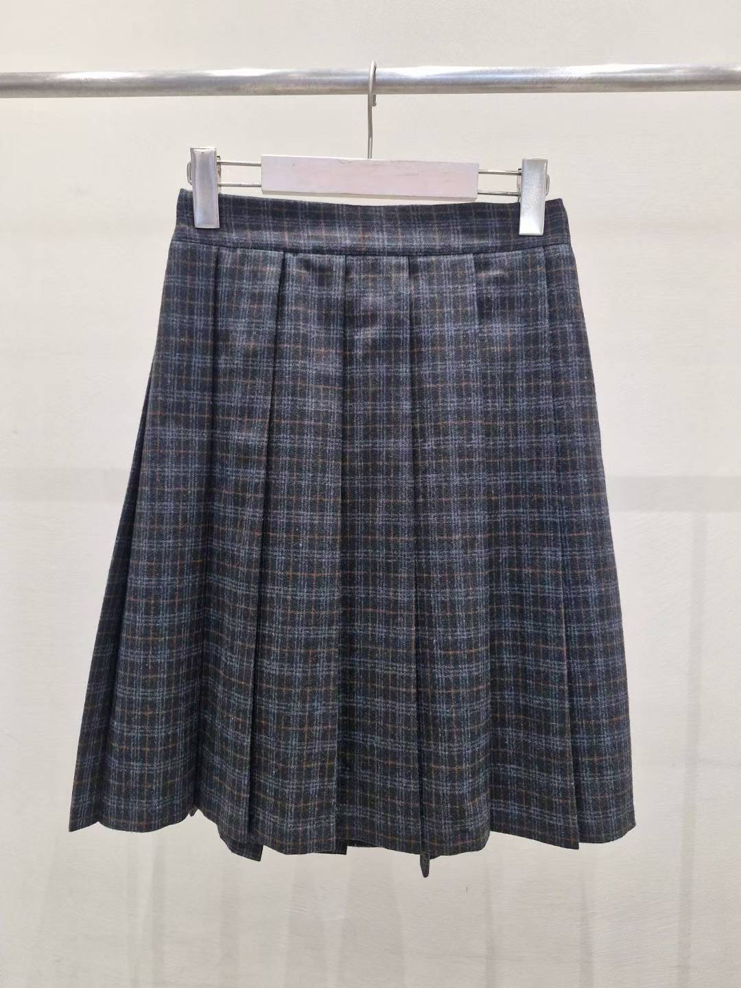 IF U-이퓨-T韓國代購㊣女裝新品25秋冬熱賣半身裙中短裙IF U半身裙/中短裙圖色3