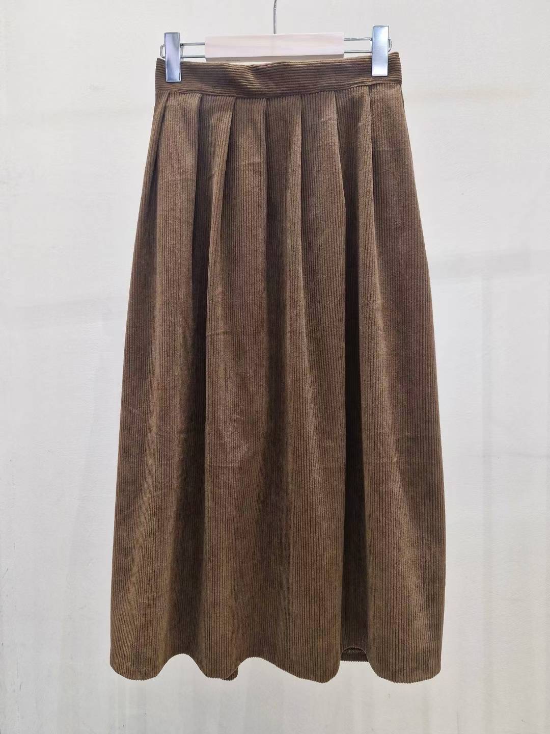 IF U-이퓨-T東大門㊣實拍女裝新品25秋冬人氣真品時尚長裙IF U長裙圖色2