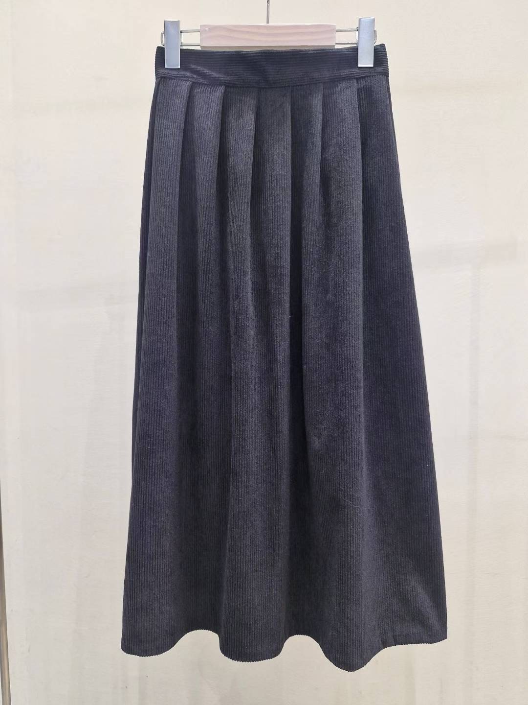 IF U-이퓨-T東大門㊣實拍女裝新品25秋冬人氣真品時尚長裙IF U長裙圖色3