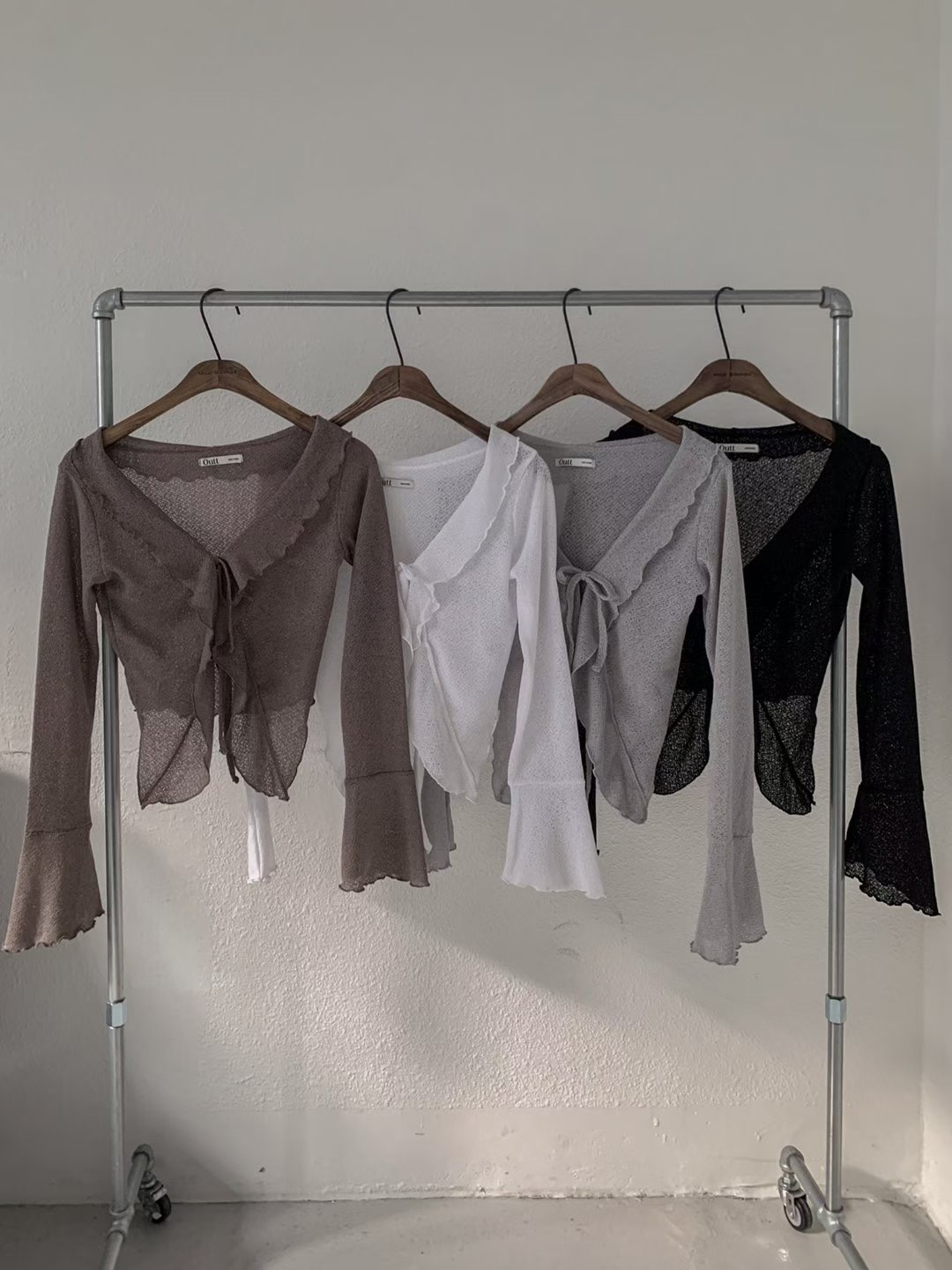 OUTT東大門㊣直郵女士新品真品時尚職業人氣25秋冬推薦針織衫OUTT針織衫