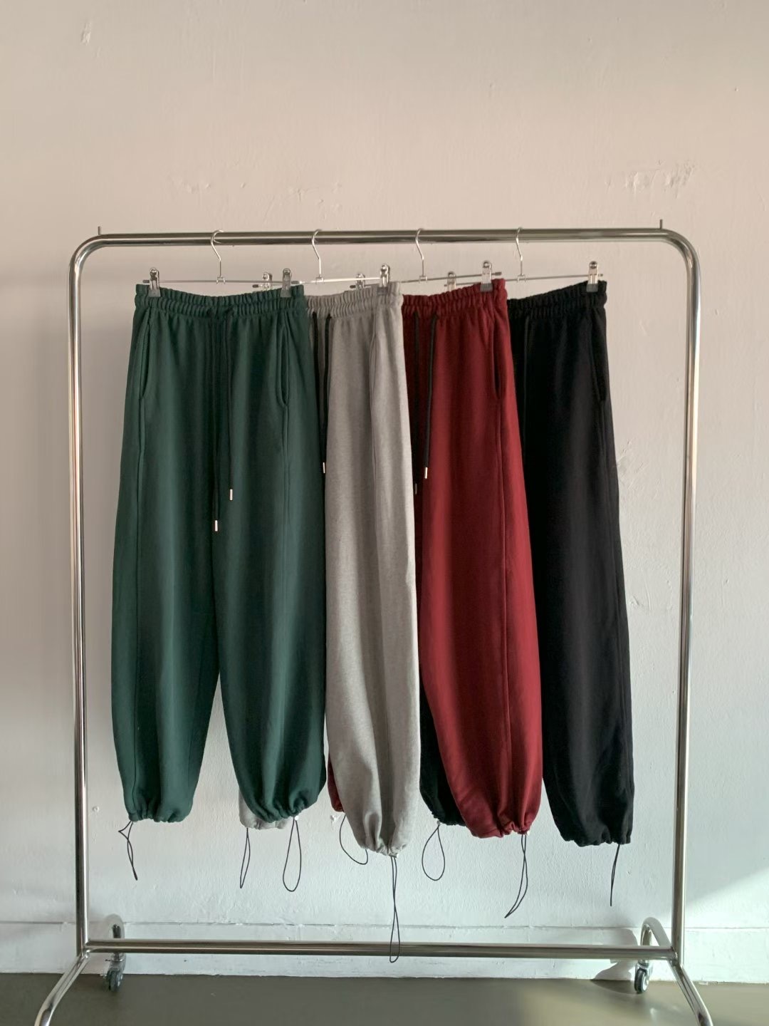 OUTT東大門㊣實拍女士新款25秋冬人氣熱賣真品時尚推薦休閑褲OUTT休閑褲圖色4左四色