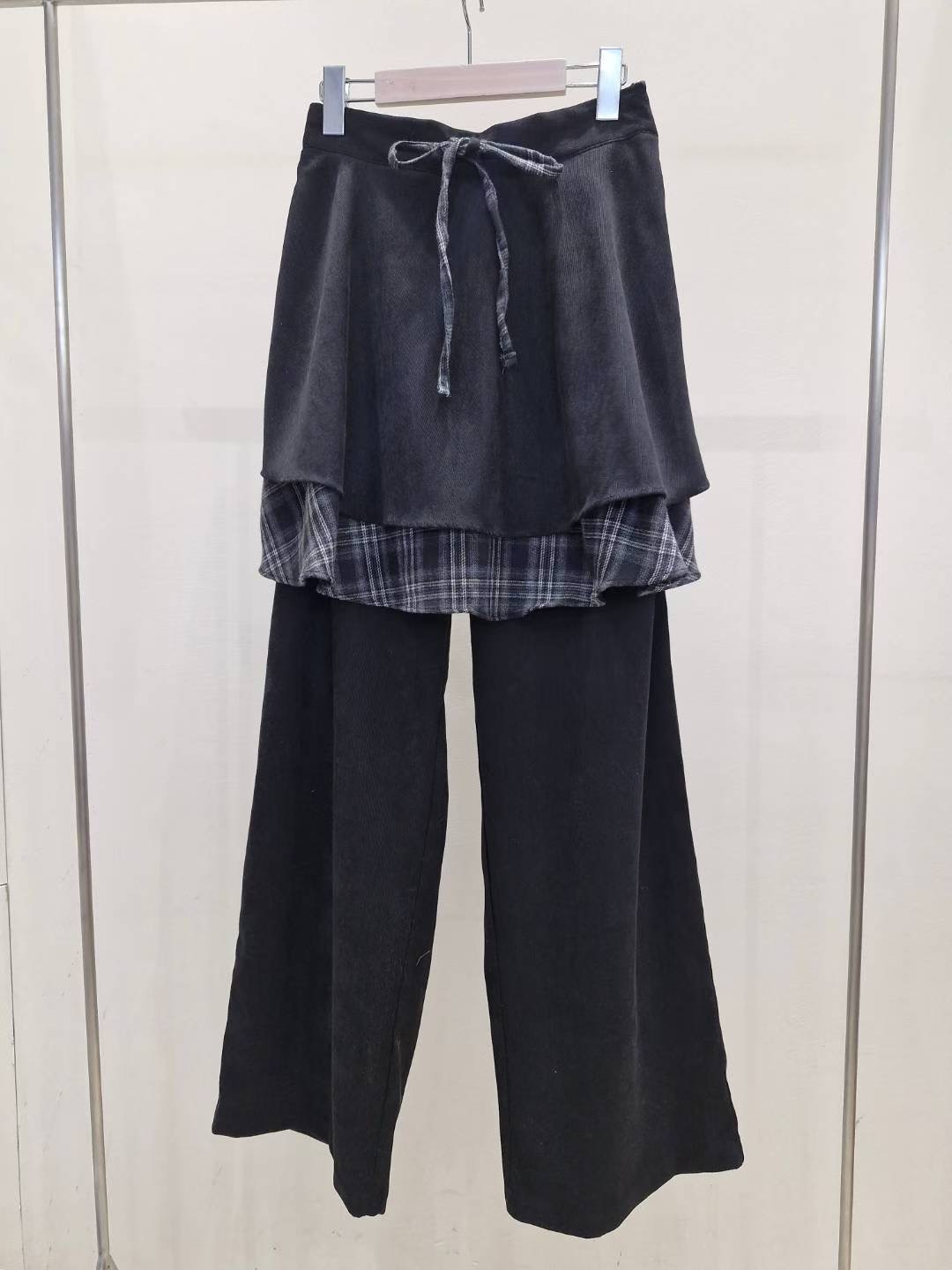 IF U-이퓨-T東大門㊣實拍女裝新品25秋冬時尚職業熱賣裙褲IF U裙褲圖色2