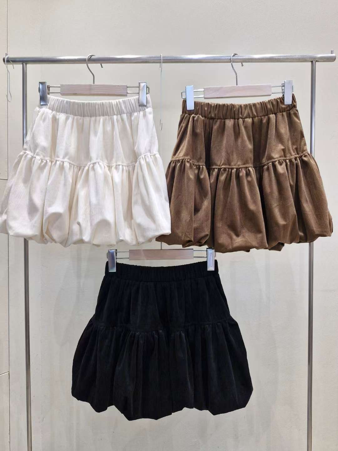 IF U-이퓨-T東大門㊣直郵女士新品休閑人氣職業25秋冬短裙IF U短裙