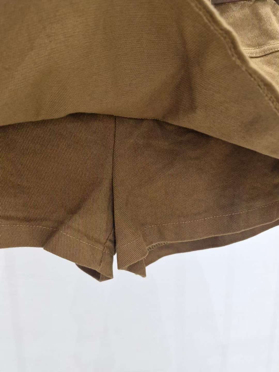 IF U-이퓨-T東大門㊣直郵女裝新款休閑時尚短裙不含腰帶IF U短裙