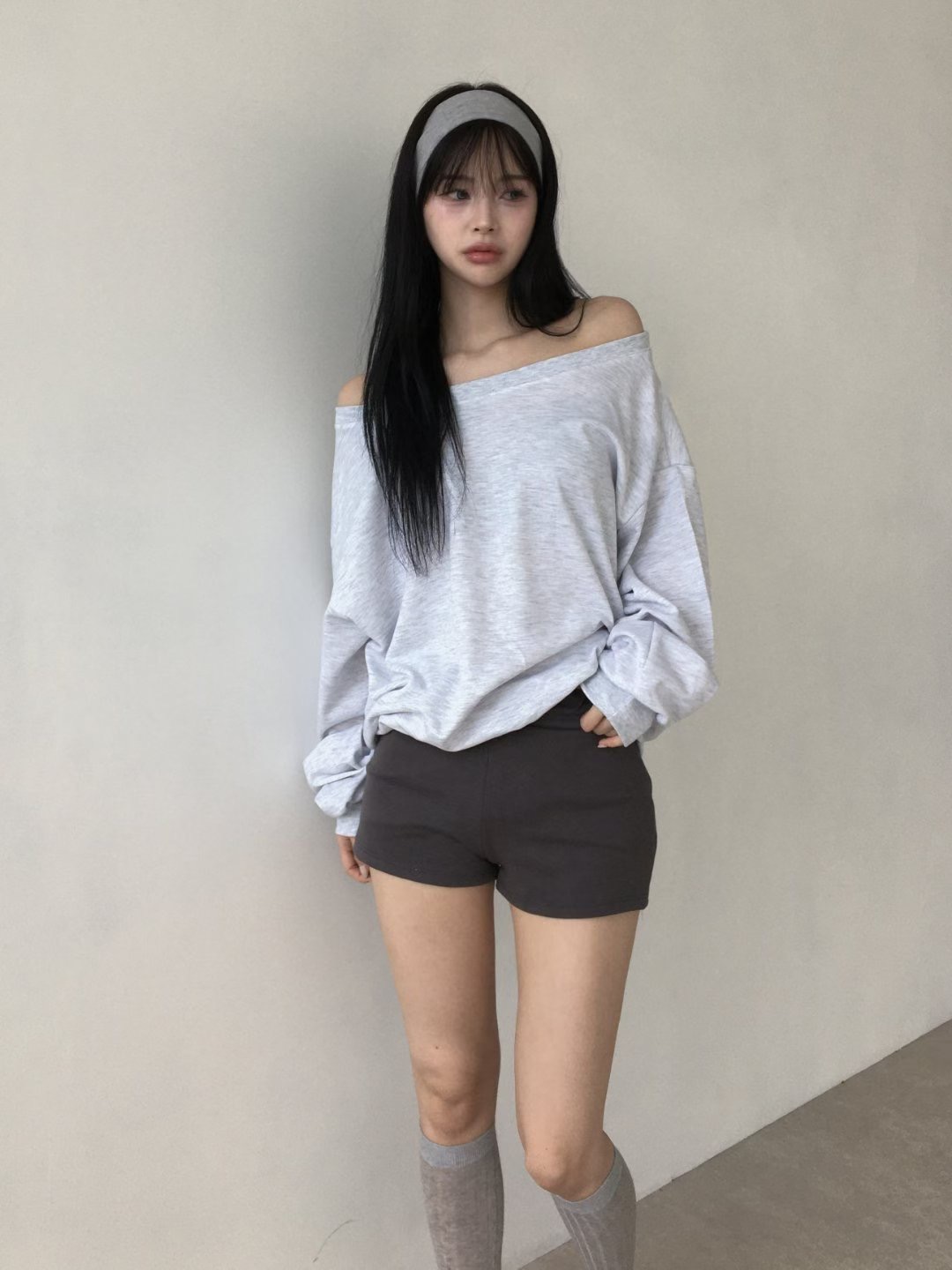 OUTT東大門㊣直郵女士新款真品休閑時尚人氣職業熱賣推薦衛衣OUTT衛衣圖色1