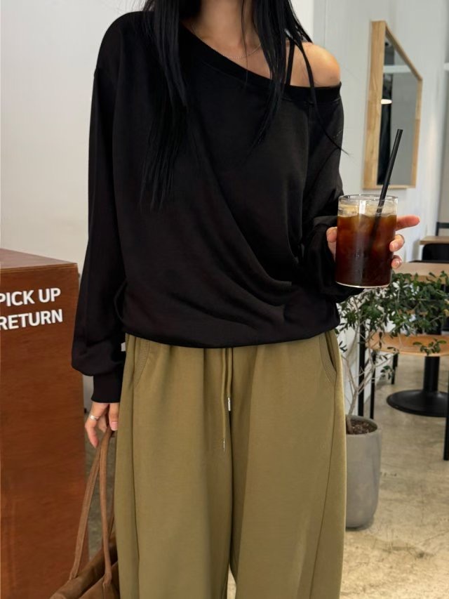 OUTT東大門㊣直郵女士新款真品休閑時尚人氣職業熱賣推薦衛衣OUTT衛衣圖色4