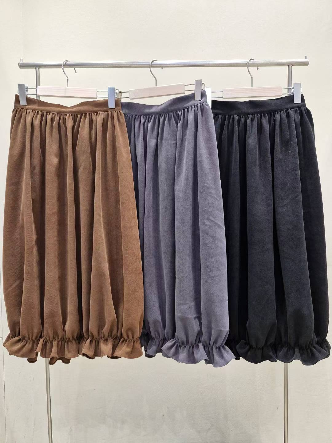 IF U-이퓨-T東大門㊣代購女士新品真品休閑職業人氣長裙IF U長裙