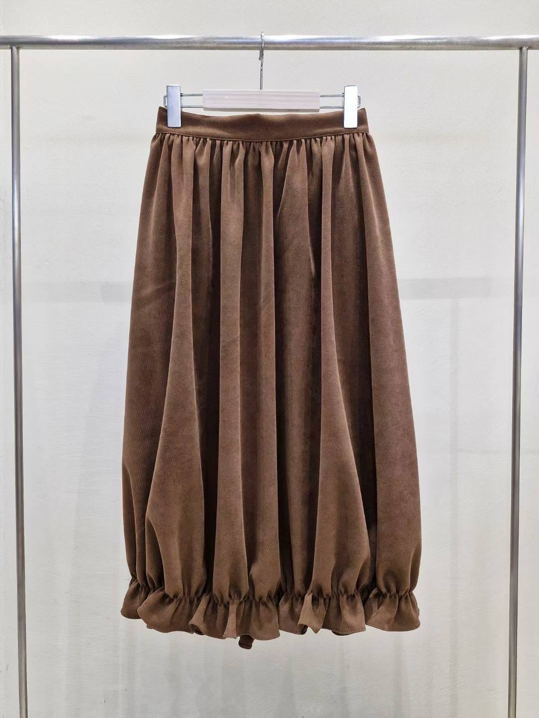 IF U-이퓨-T東大門㊣代購女士新品真品休閑職業人氣長裙IF U長裙圖色1