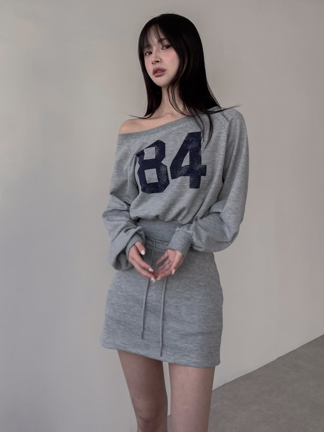 OUTT韓國直郵㊣女士新品推薦職業休閑熱賣時尚25秋冬人氣衛衣OUTT衛衣圖色2