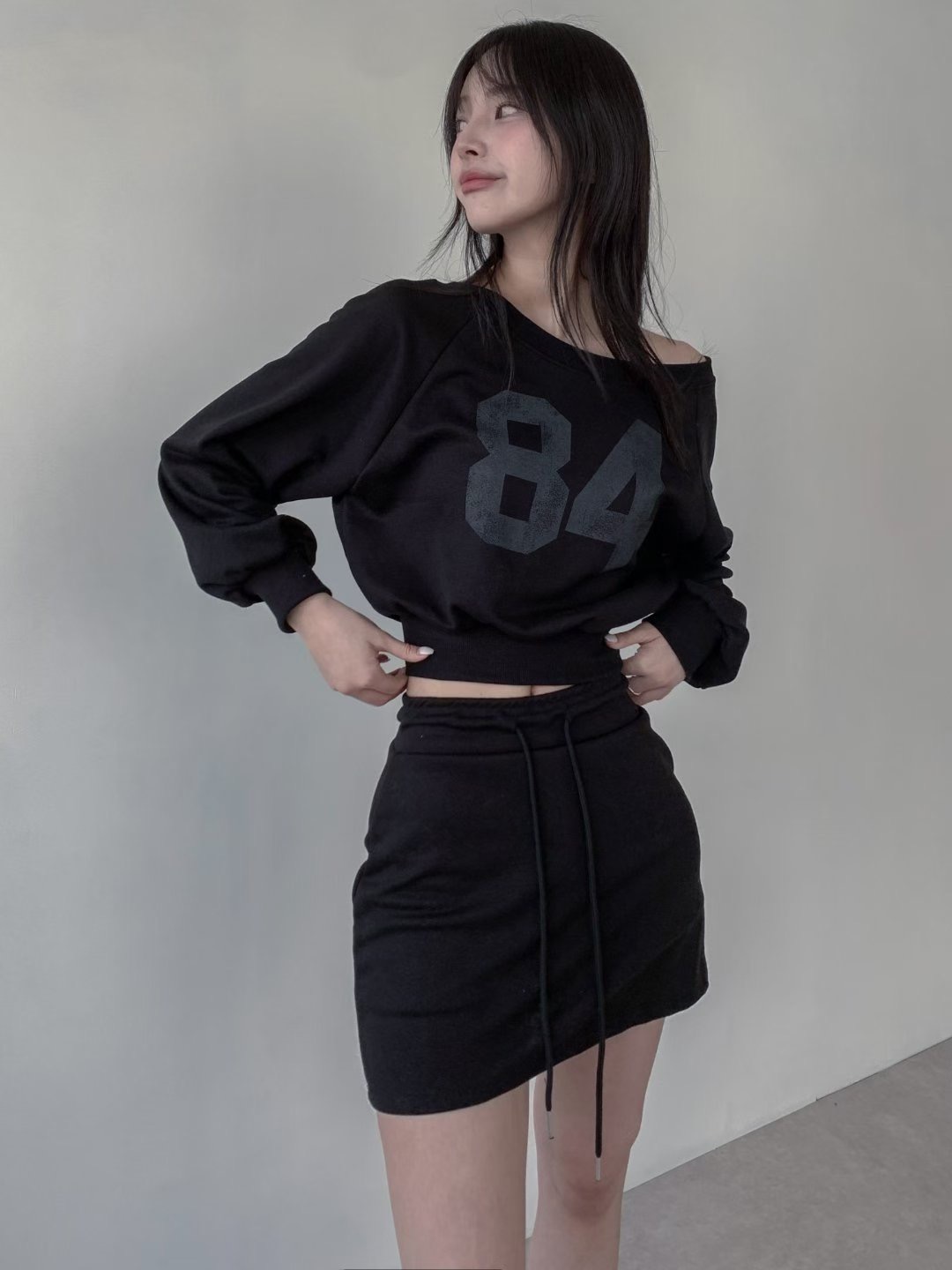 OUTT韓國直郵㊣女士新品推薦職業休閑熱賣時尚25秋冬人氣衛衣OUTT衛衣圖色4