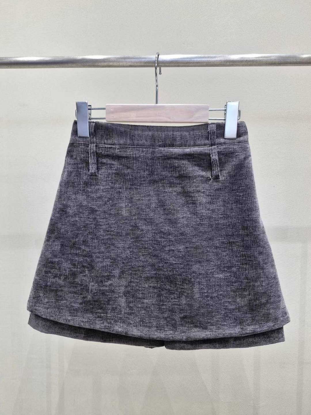 IF U-이퓨-T東大門㊣實拍女士新品熱賣人氣真品時尚短裙IF U短裙圖色2
