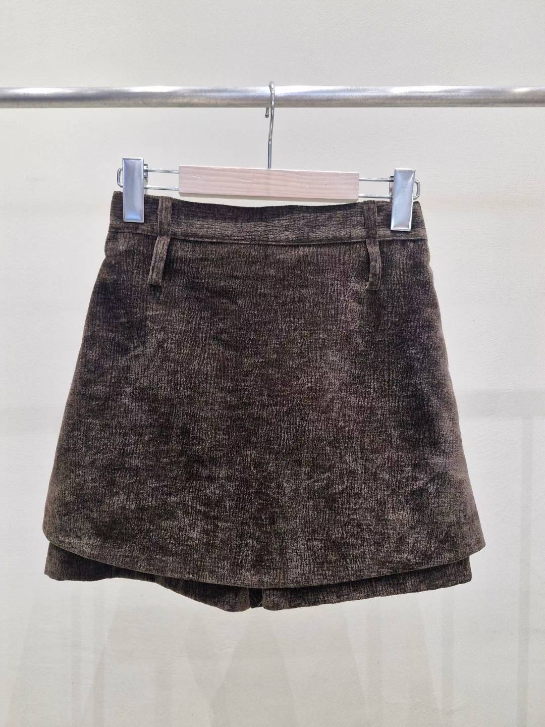 IF U-이퓨-T東大門㊣實拍女士新品熱賣人氣真品時尚短裙IF U短裙圖色3