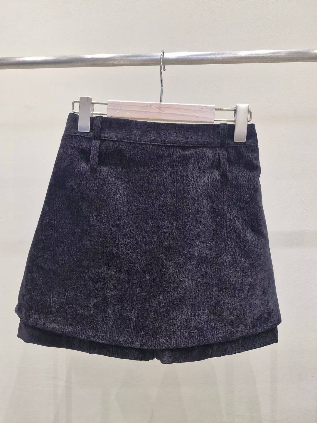 IF U-이퓨-T東大門㊣實拍女士新品熱賣人氣真品時尚短裙IF U短裙圖色4