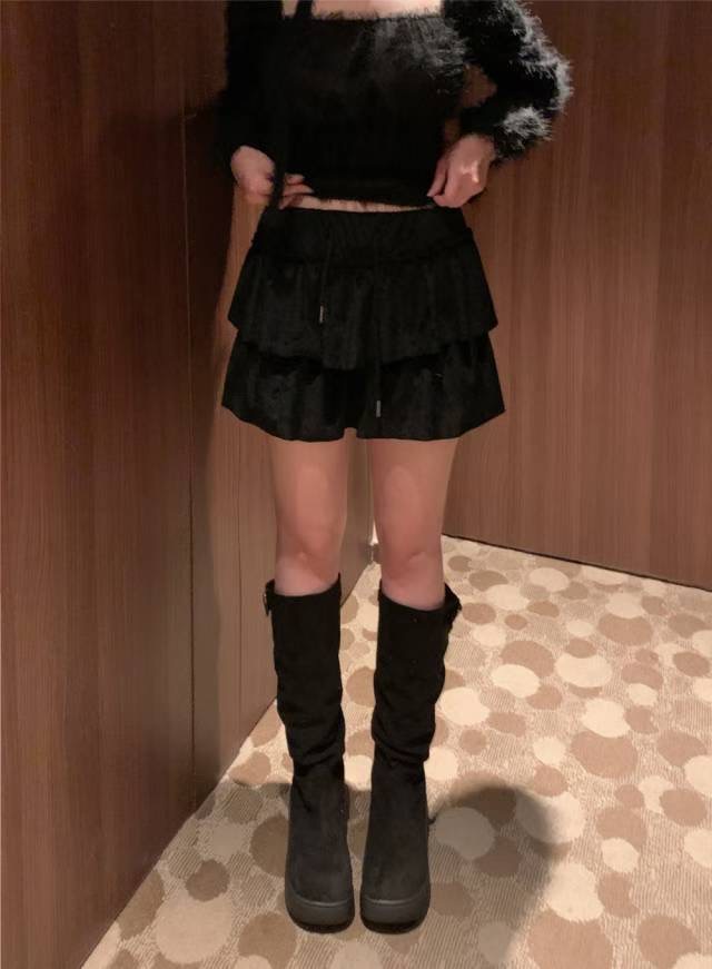 OUTT東大門㊣直郵女士新款25秋冬熱賣推薦職業人氣時尚短裙OUTT短裙圖色4