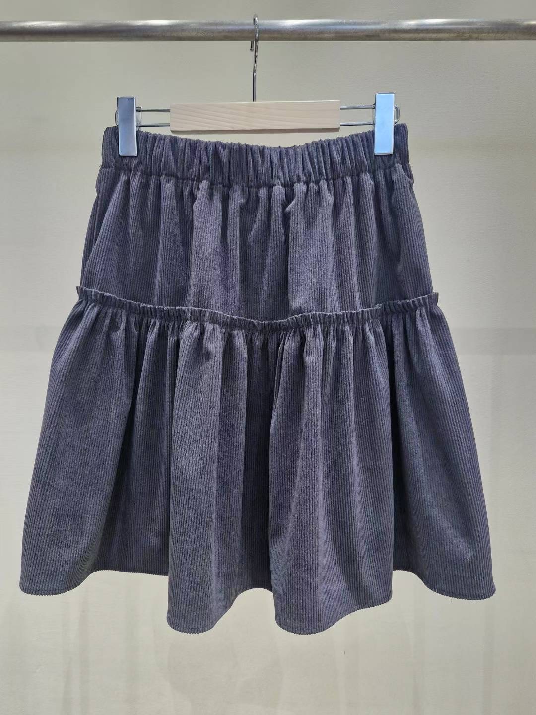 IF U-이퓨-T東大門㊣直郵女士新款推薦真品半身裙中短裙IF U半身裙/中短裙圖色2