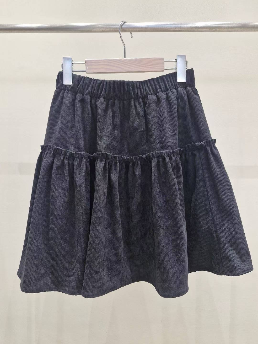 IF U-이퓨-T東大門㊣直郵女士新款推薦真品半身裙中短裙IF U半身裙/中短裙圖色3