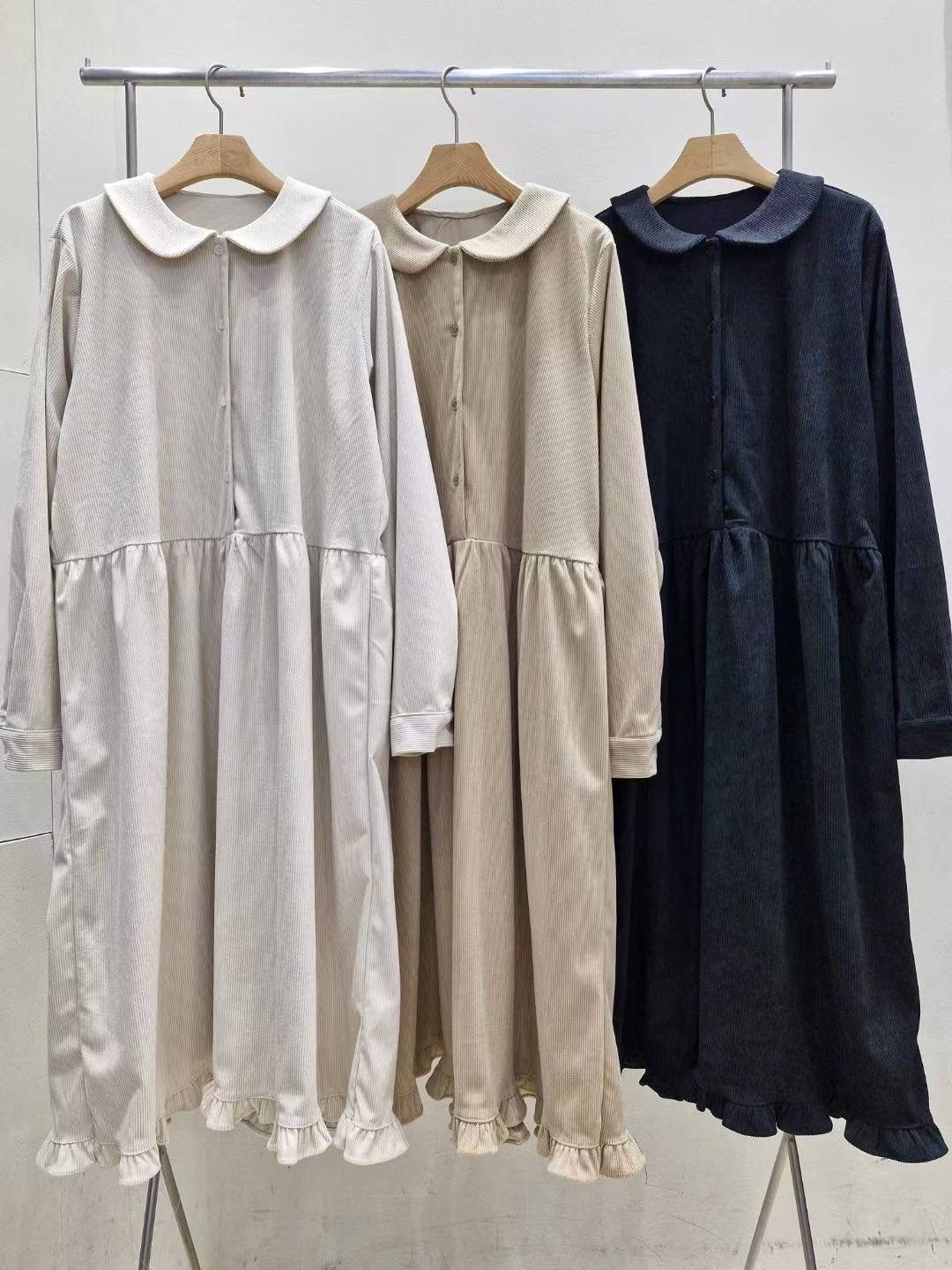 IF U-이퓨-T東大門㊣實拍女裝新品真品休閑人氣時尚連衣裙IF U連衣裙