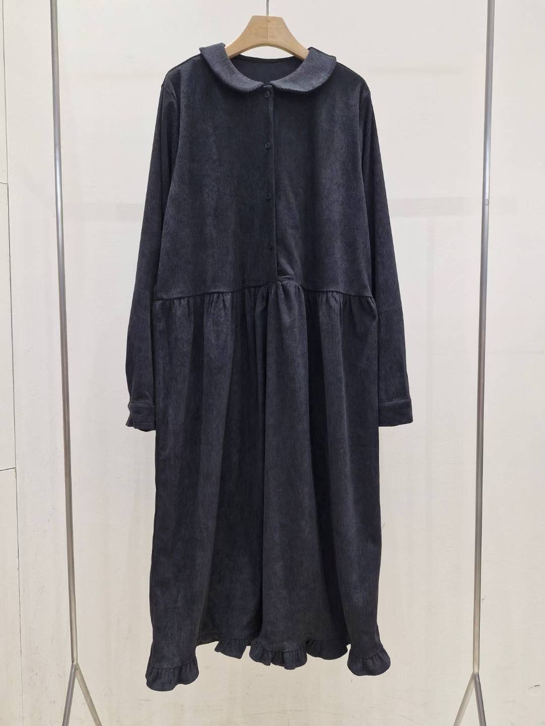 IF U-이퓨-T東大門㊣實拍女裝新品真品休閑人氣時尚連衣裙IF U連衣裙圖色3