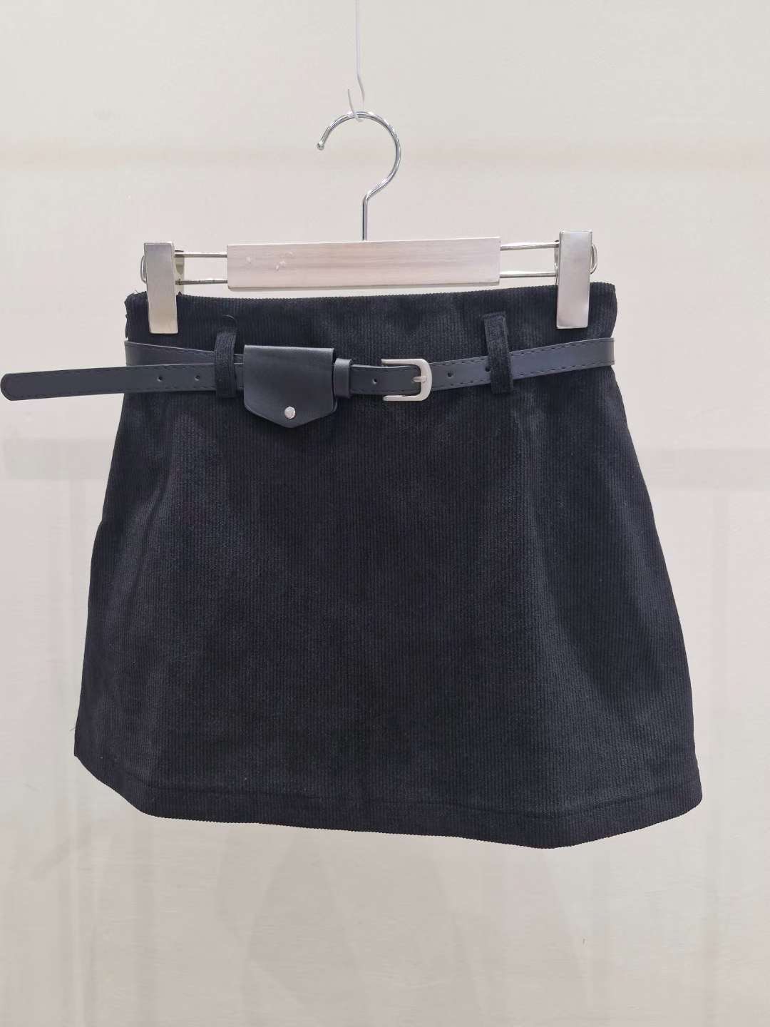 IF U-이퓨-T東大門㊣代購女裝新款人氣25秋冬短裙不含腰帶IF U短裙圖色3